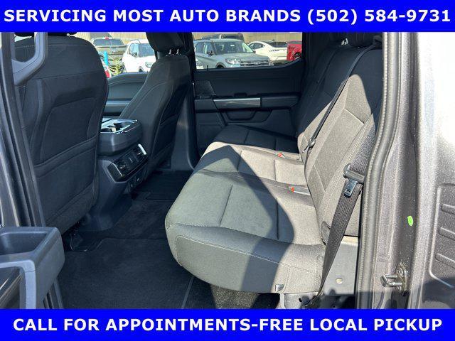 used 2021 Ford F-150 car, priced at $39,950