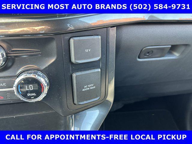 used 2021 Ford F-150 car, priced at $39,950