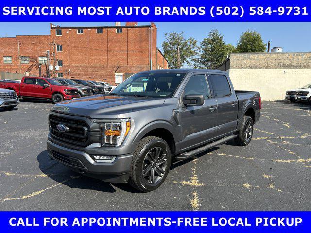 used 2021 Ford F-150 car, priced at $39,950