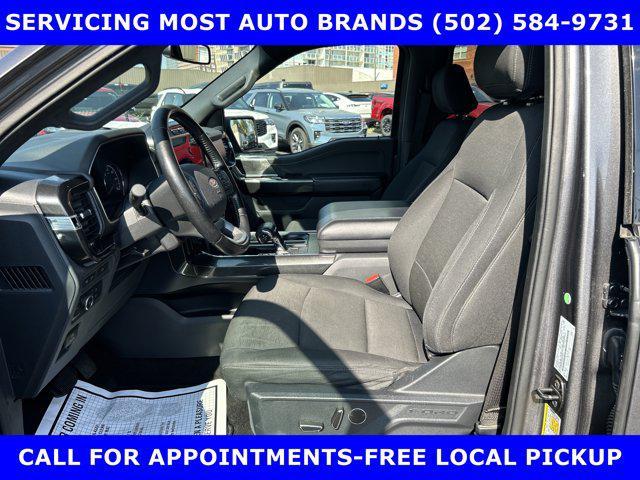 used 2021 Ford F-150 car, priced at $39,950