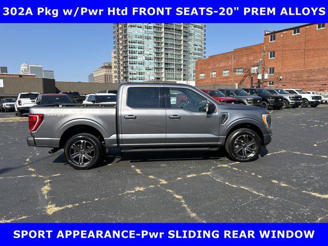 used 2021 Ford F-150 car, priced at $39,950