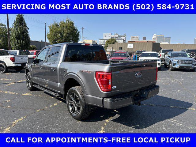 used 2021 Ford F-150 car, priced at $39,950