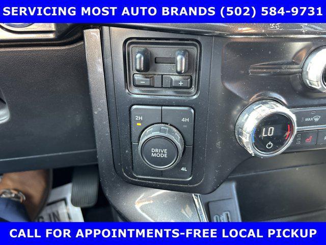 used 2021 Ford F-150 car, priced at $39,950