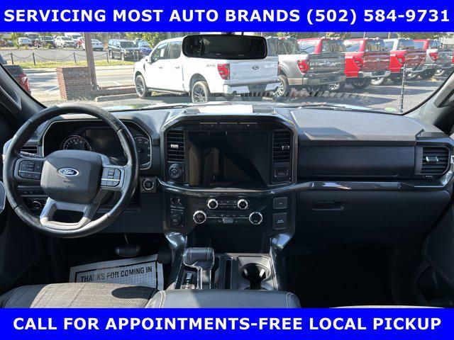 used 2021 Ford F-150 car, priced at $39,950