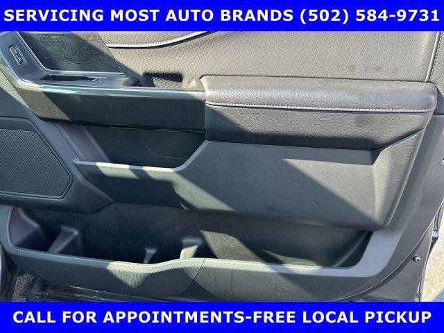 used 2021 Ford F-150 car, priced at $39,950