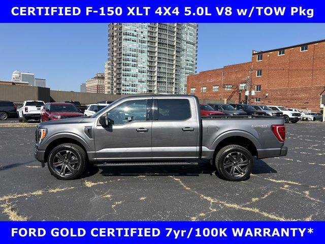 used 2021 Ford F-150 car, priced at $39,950