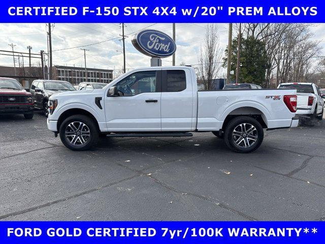 used 2023 Ford F-150 car, priced at $41,950