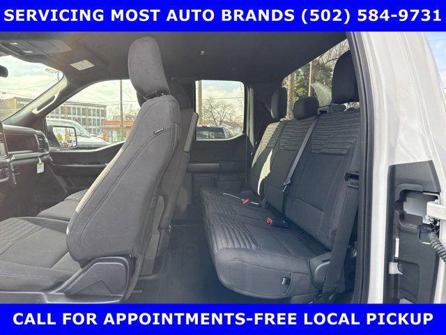 used 2023 Ford F-150 car, priced at $41,950