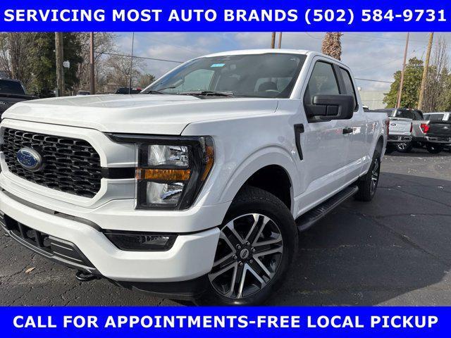used 2023 Ford F-150 car, priced at $41,950