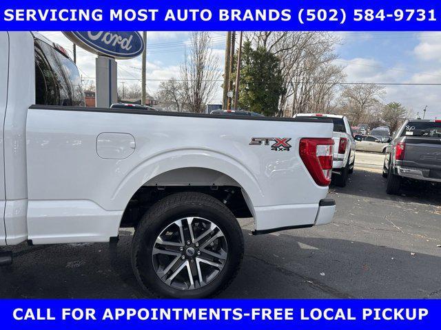used 2023 Ford F-150 car, priced at $41,950