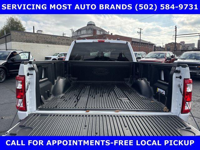 used 2023 Ford F-150 car, priced at $41,950