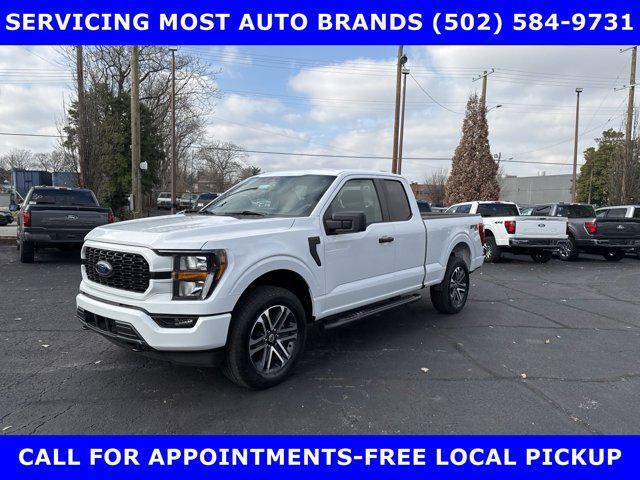 used 2023 Ford F-150 car, priced at $41,950