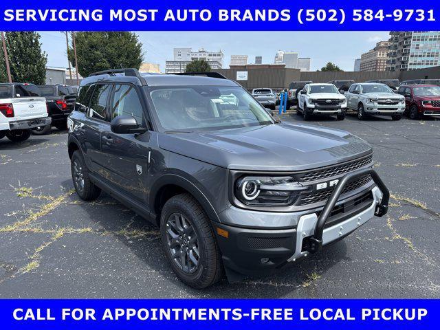 new 2025 Ford Bronco Sport car, priced at $33,492