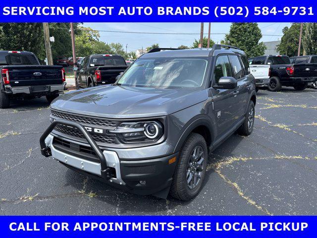 new 2025 Ford Bronco Sport car, priced at $33,492