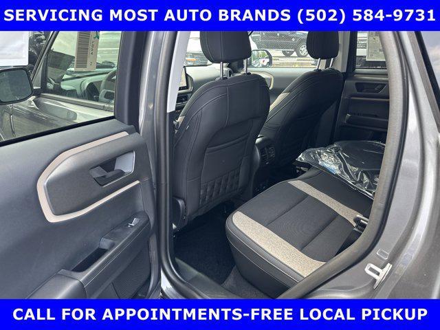 new 2025 Ford Bronco Sport car, priced at $33,492