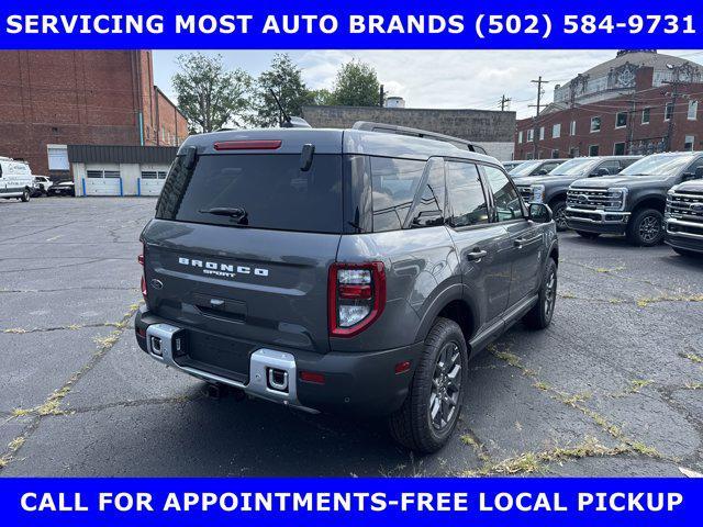 new 2025 Ford Bronco Sport car, priced at $33,492