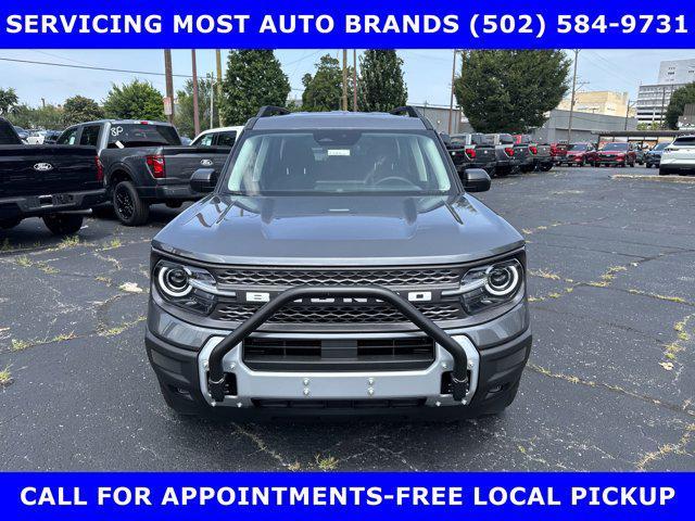new 2025 Ford Bronco Sport car, priced at $33,492