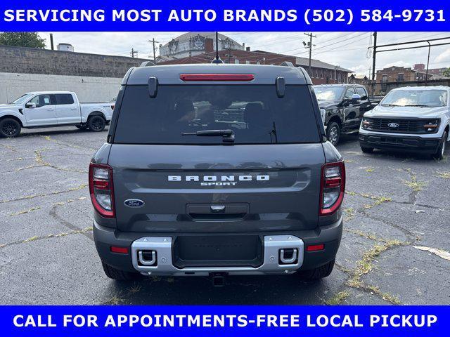 new 2025 Ford Bronco Sport car, priced at $33,492
