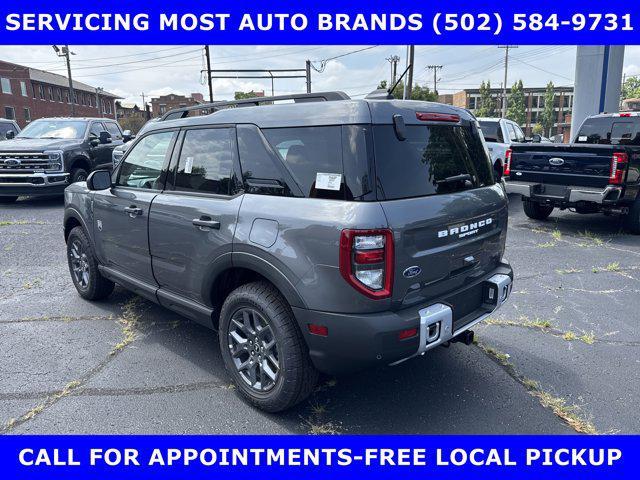 new 2025 Ford Bronco Sport car, priced at $33,492