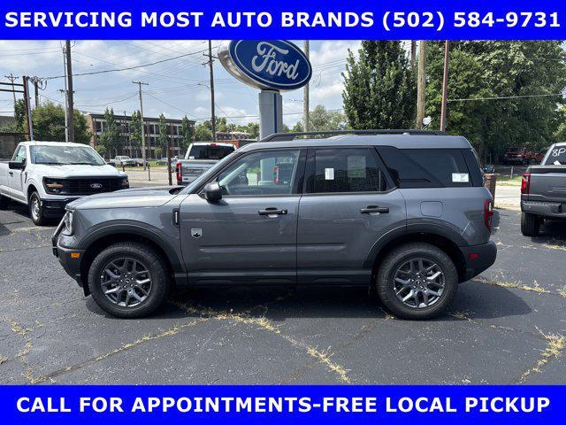 new 2025 Ford Bronco Sport car, priced at $33,492