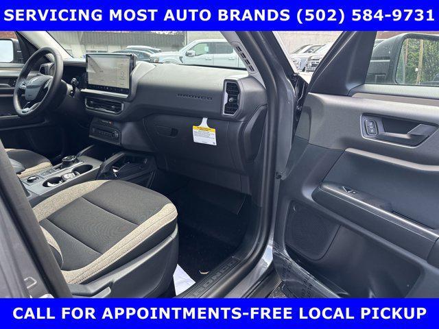 new 2025 Ford Bronco Sport car, priced at $33,492