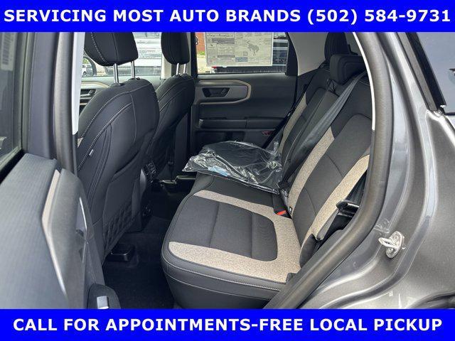 new 2025 Ford Bronco Sport car, priced at $33,492
