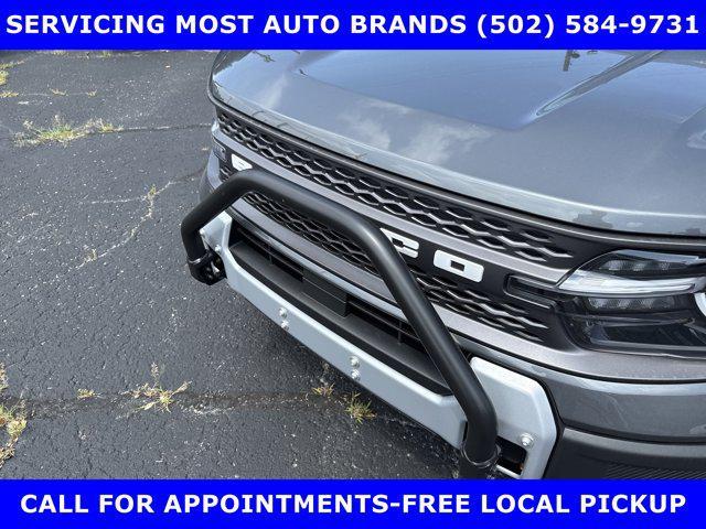 new 2025 Ford Bronco Sport car, priced at $33,492