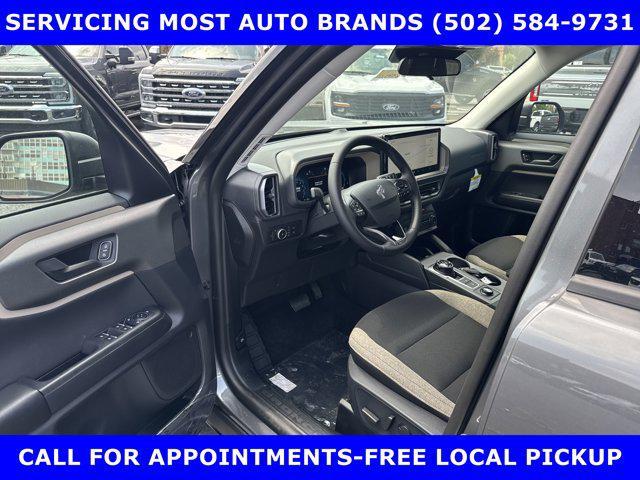 new 2025 Ford Bronco Sport car, priced at $33,492