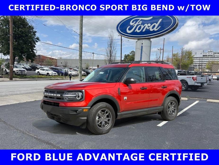 used 2022 Ford Bronco Sport car, priced at $28,950