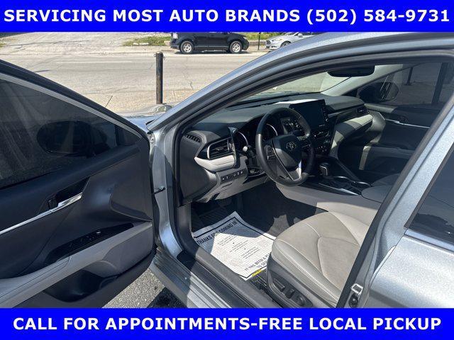 used 2022 Toyota Camry Hybrid car, priced at $26,950