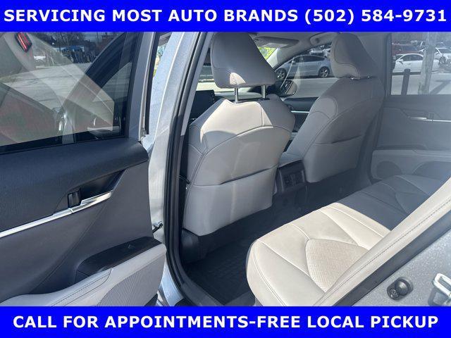 used 2022 Toyota Camry Hybrid car, priced at $26,950