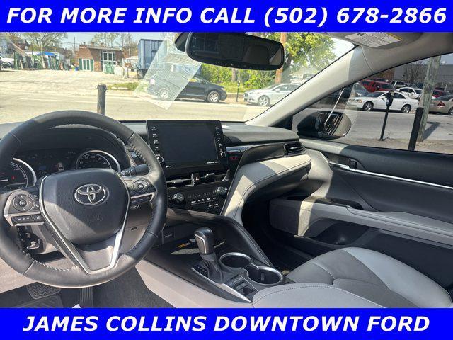 used 2022 Toyota Camry Hybrid car, priced at $26,950