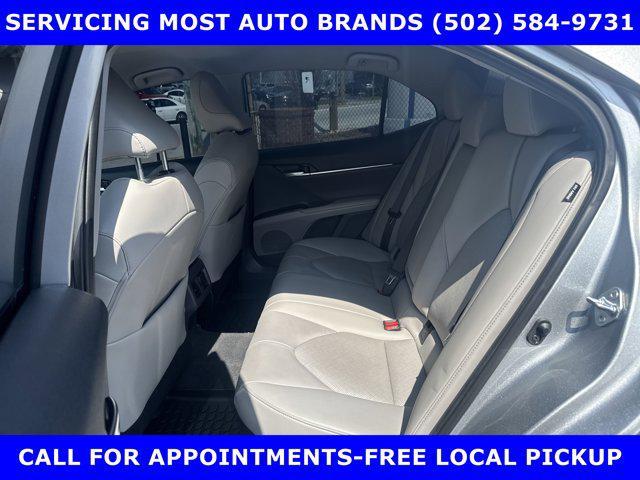 used 2022 Toyota Camry Hybrid car, priced at $26,950