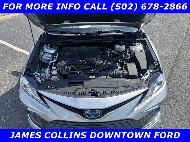 used 2022 Toyota Camry Hybrid car, priced at $26,950