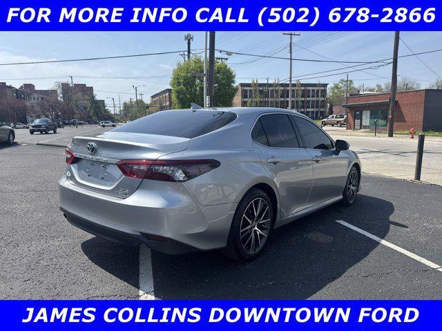used 2022 Toyota Camry Hybrid car, priced at $26,950