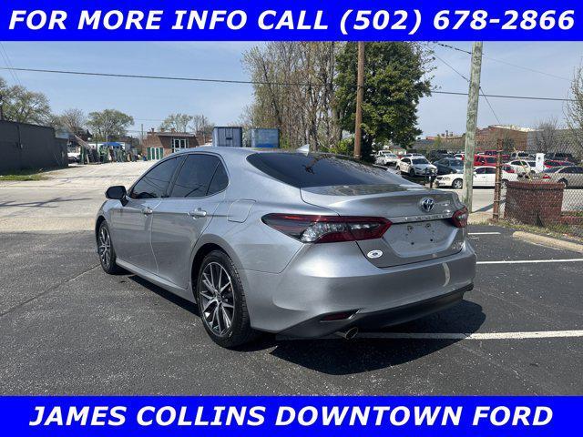 used 2022 Toyota Camry Hybrid car, priced at $26,950