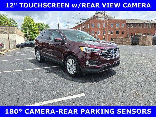 used 2022 Ford Edge car, priced at $31,950