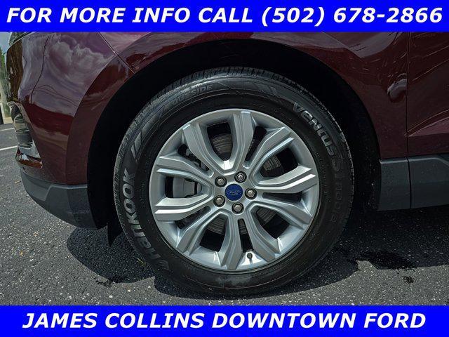 used 2022 Ford Edge car, priced at $31,950