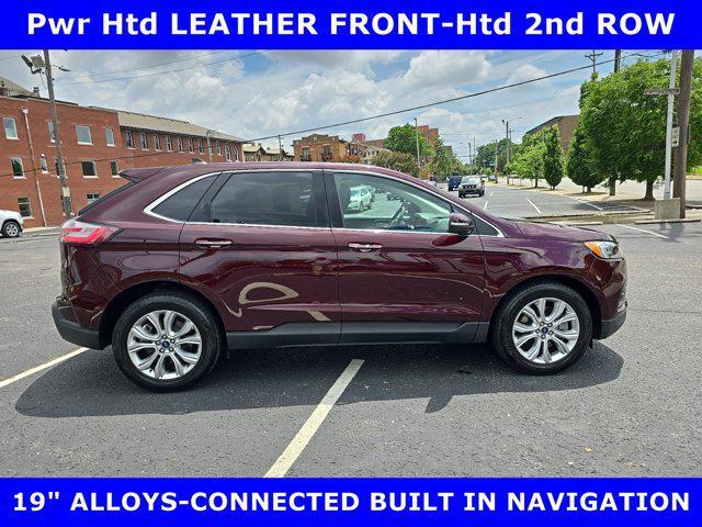 used 2022 Ford Edge car, priced at $31,950