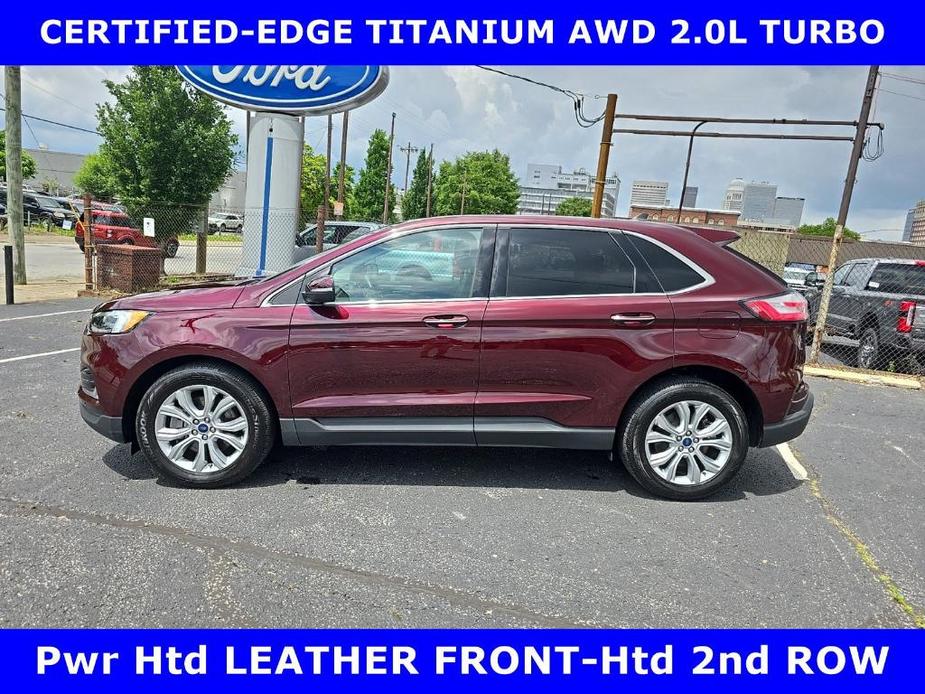 used 2022 Ford Edge car, priced at $34,950