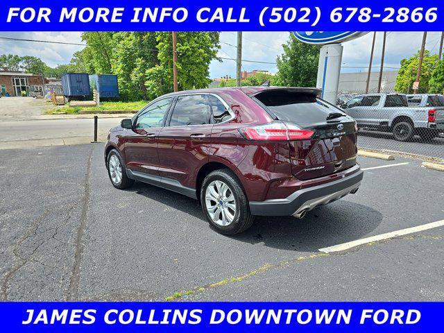 used 2022 Ford Edge car, priced at $31,950