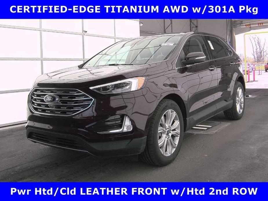 used 2022 Ford Edge car, priced at $34,950
