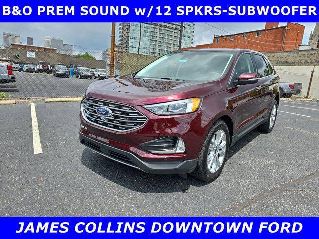 used 2022 Ford Edge car, priced at $31,950