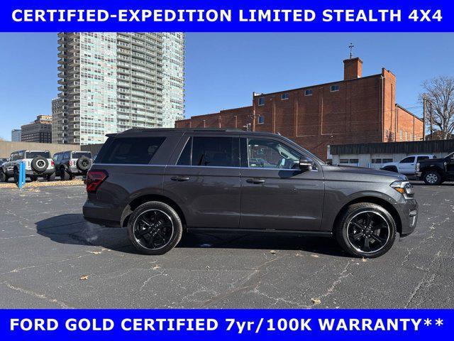 used 2022 Ford Expedition car, priced at $56,950