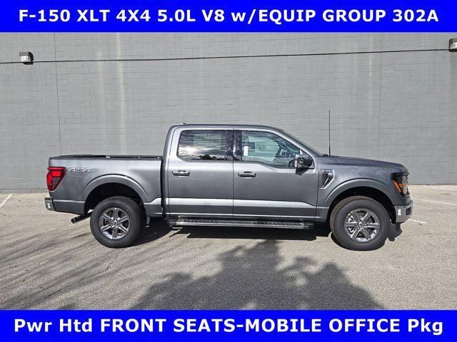 new 2024 Ford F-150 car, priced at $52,287