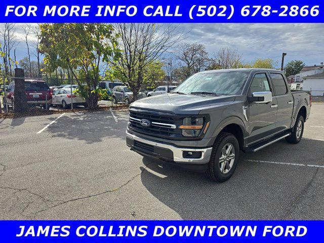 new 2024 Ford F-150 car, priced at $52,287