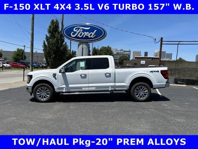 new 2024 Ford F-150 car, priced at $54,166