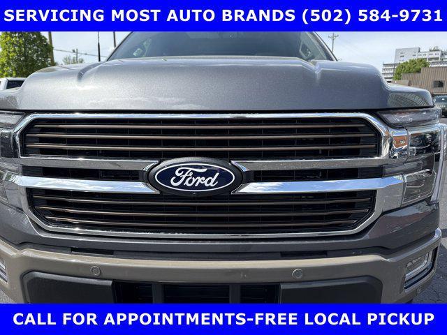 new 2025 Ford F-150 car, priced at $70,848