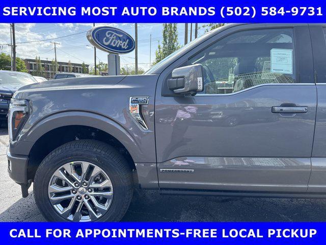 new 2025 Ford F-150 car, priced at $70,848