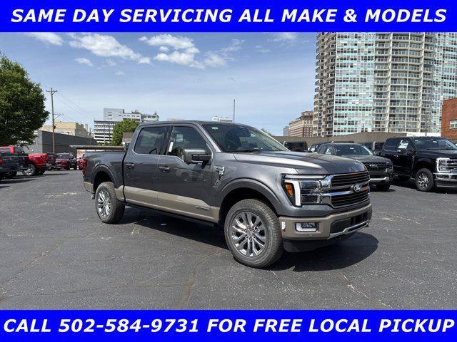 new 2025 Ford F-150 car, priced at $70,848